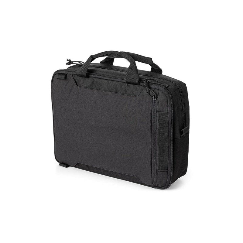 5.11 Tactical Overwatch Professional Briefcase Laptop Bag, TSA Travel Friendly, Luggage Handle, Backpack, 16L, Style 56647ABR