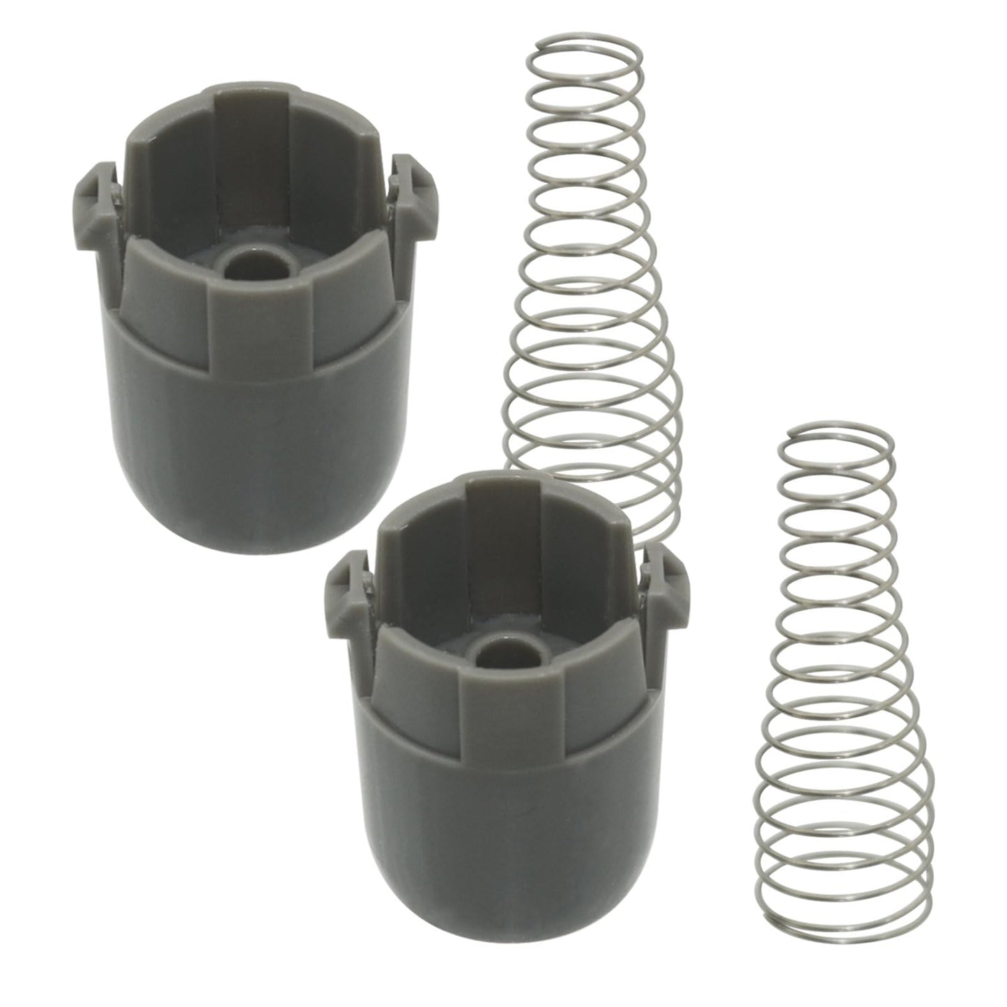 2Pcs AGM73610701 Washer Magnetic Door Plunger Replacement Part, with Springs