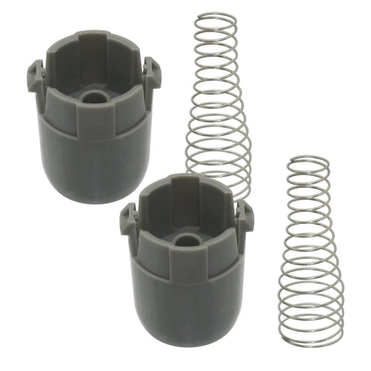 2Pcs AGM73610701 Washer Magnetic Door Plunger Replacement Part, with Springs