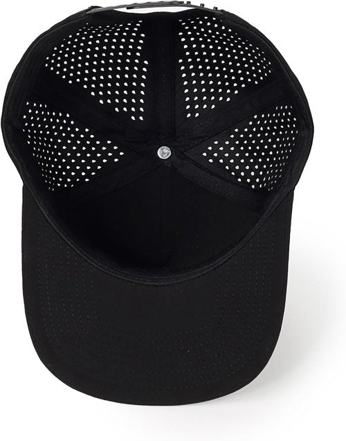 HH HOFNEN Quick Dry Baseball Cap - Mesh Snapback Hat for Sun & Rain Protection | Unisex Design