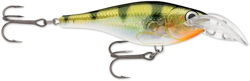 Rapala Scatter Rap Glass Shad 07 Glass Yellow Perch