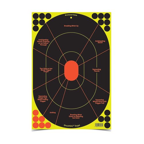 Birchwood Casey Target Combo Pack - Shoot-N-C