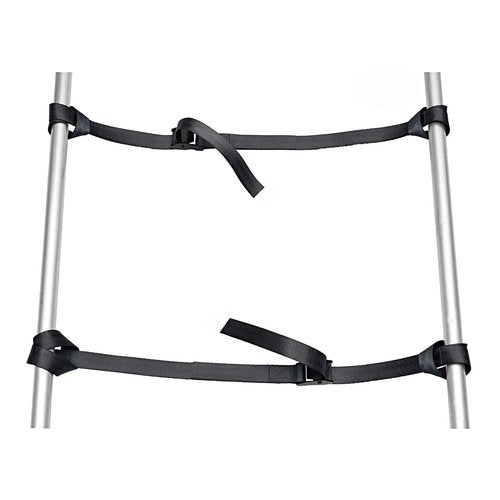 Car Roof Rack Loop Tie Down Straps,Short Cam Buckle Straps for Kayak, Surfboard, Paddle Board, Surf Rack Lashing Strapsl. Longboard, Bodyboard, Truck, Dock,Boat, Trailer,ATV, Dirt Bike and Canoe