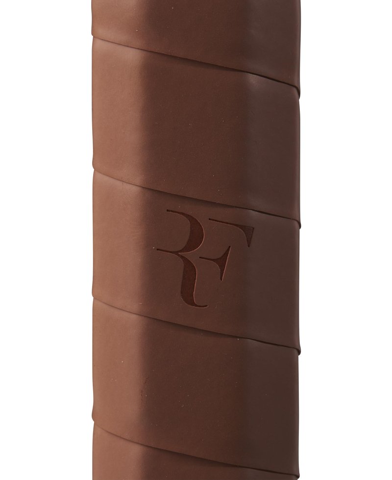 Wilson RF 01 Future Strung Performance Tennis Racket - Grip Size 1-4 1/8", Strung with Sensation 16 Natural at Mid Range Tension