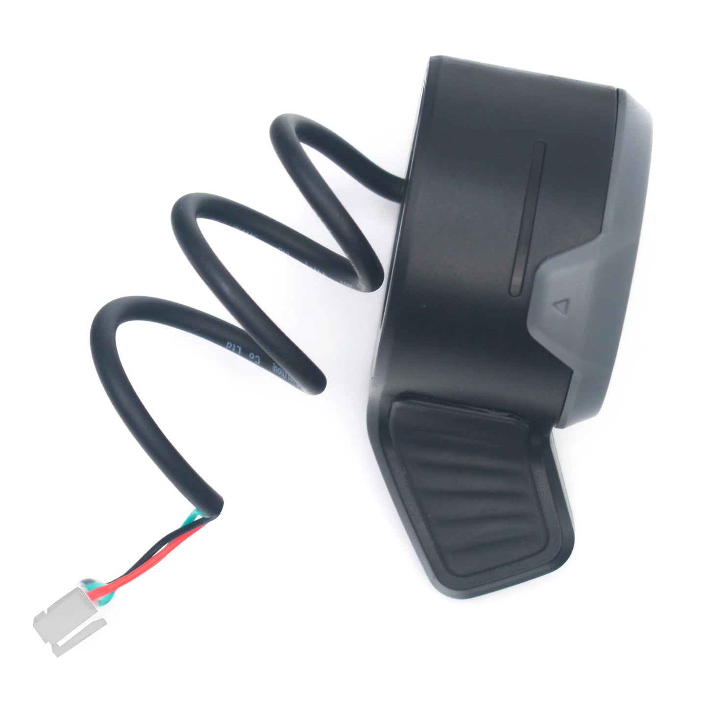 GEARLINTON Scooter Thumb Throttle, Accelerator for NIU KQi2 / KQi2 Pro / KQi3 / KQi3 Pro Electric Scooter - Speed Control Replacement with Waterproof Plug