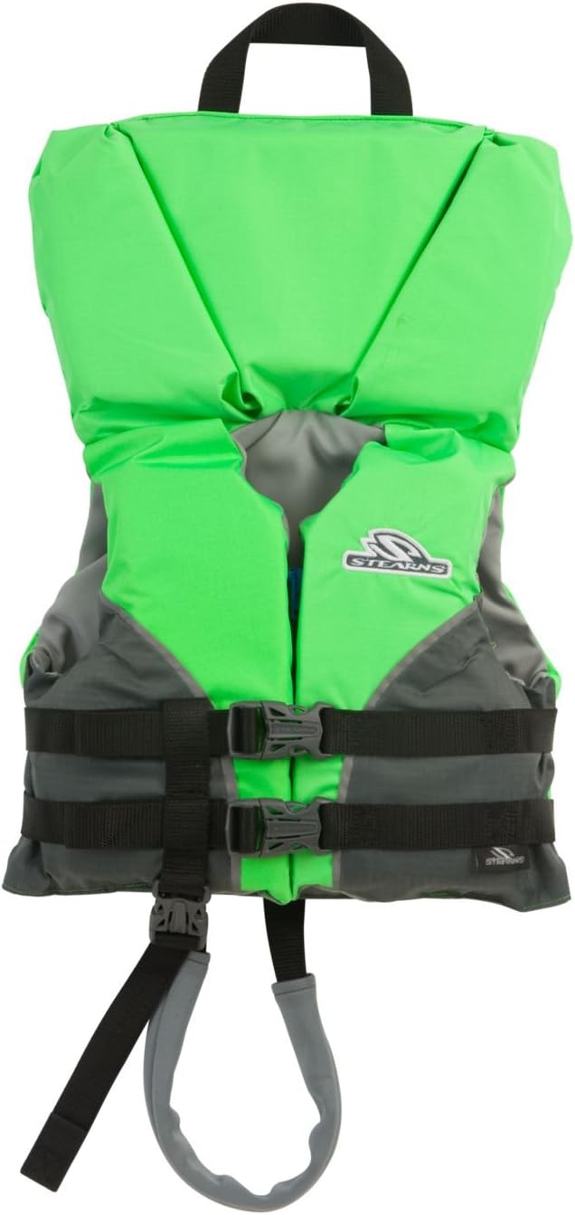 Stearns Child Life Jacket - Heads-Up Flotation | USCG Approved Type II Kids Vest for Pool, Beach & Boating