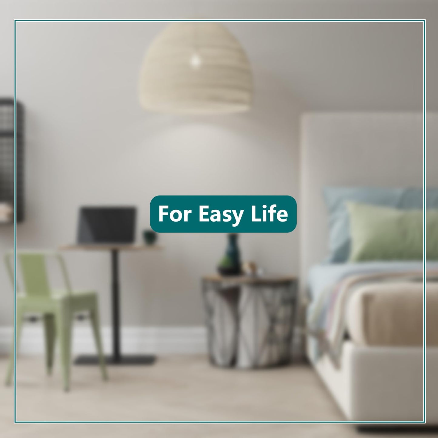 Furniture Levelers, Flexible Multi-Purpose Rubber Shims for Leveling - Prevent from Wobbling for Furniture Toilet (20Pcs, Black)