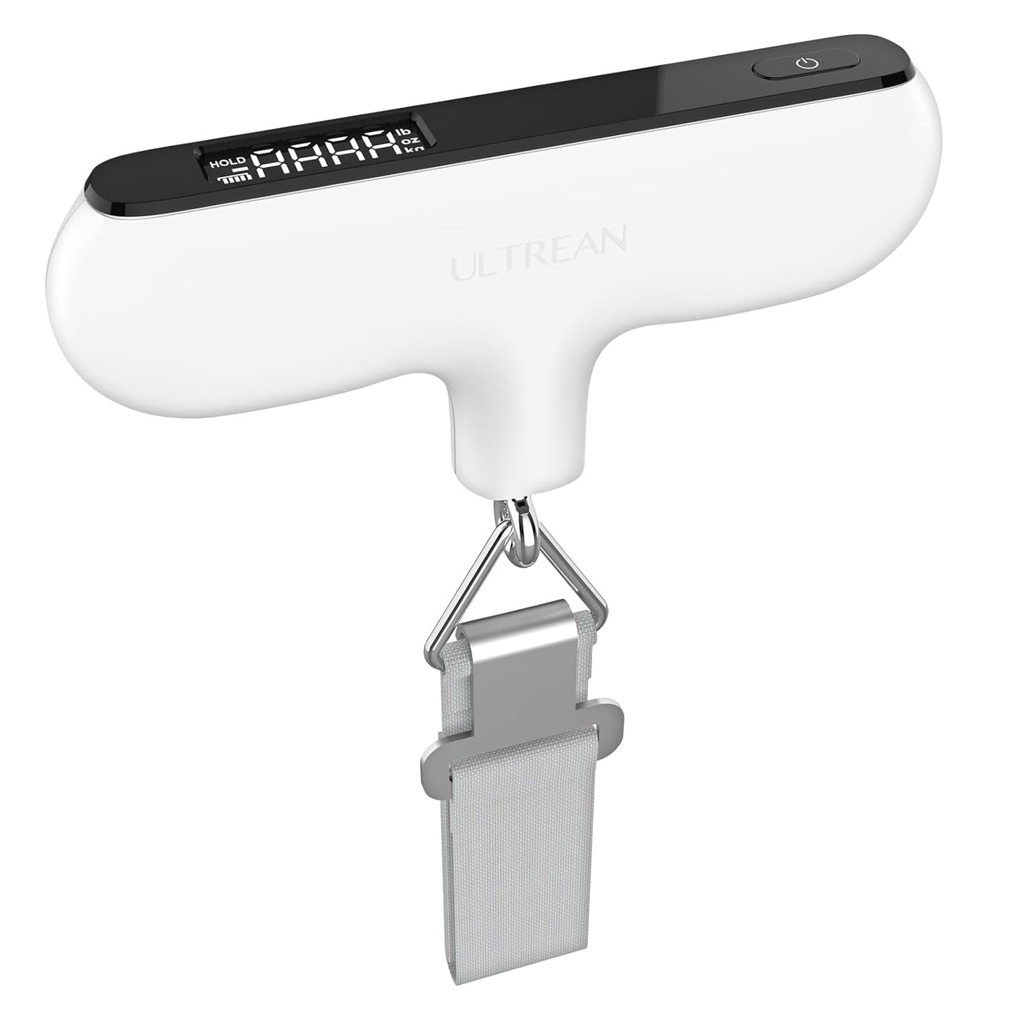 Ultrean Digital Luggage Scale - 110lb Portable Suitcase Weight Scale with Rubber Paint & Hook