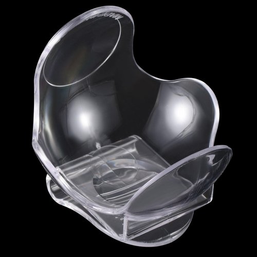 M METERXITY Tennis Ball Clip - ABS Tennis Accessories Waistband Clip Holder Sports Equipment, Light Weight, Apply to Tennis Sports (68 x 65 Mm, Transparent)