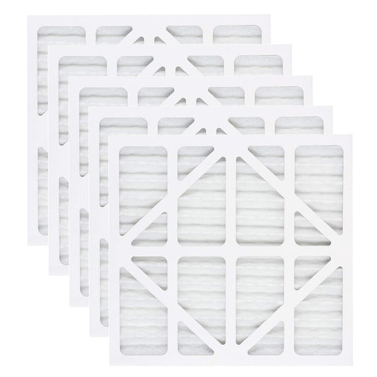 Abestorm MERV-10 Filter Replacement Set Replacement Filters for Filterair HEPA 550 Air Scrubber (5Pack)