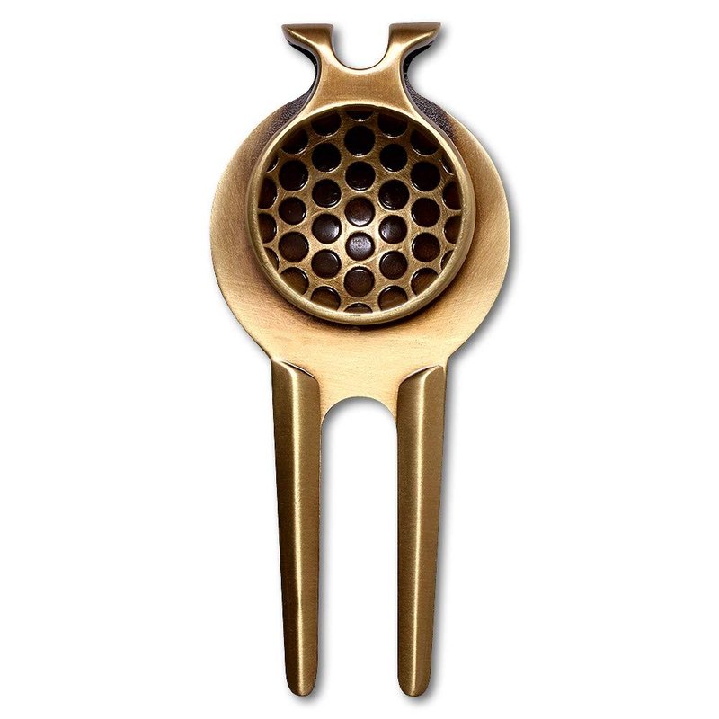Armed Forces Depot U.S. Navy Divot Tool and Ball Markers