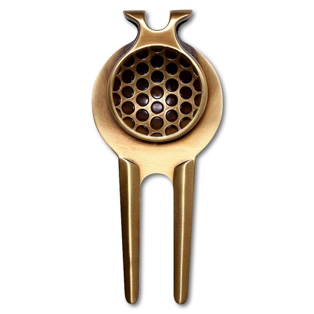 Armed Forces Depot U.S. Navy Divot Tool and Ball Markers
