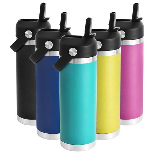 Straw lid for Yeti Rambler Water Bottle 18 26 36 64 oz, Replacement Cap Straw Cap forYETI Rambler Jr 12oz, 18 oz, 26 oz 36 oz 64 oz, Lid with Straw and Brush and Flexible Handle