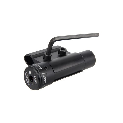KASENTE Green Laser Sight with Barrel Clamp Mount for Airsoft Rifle