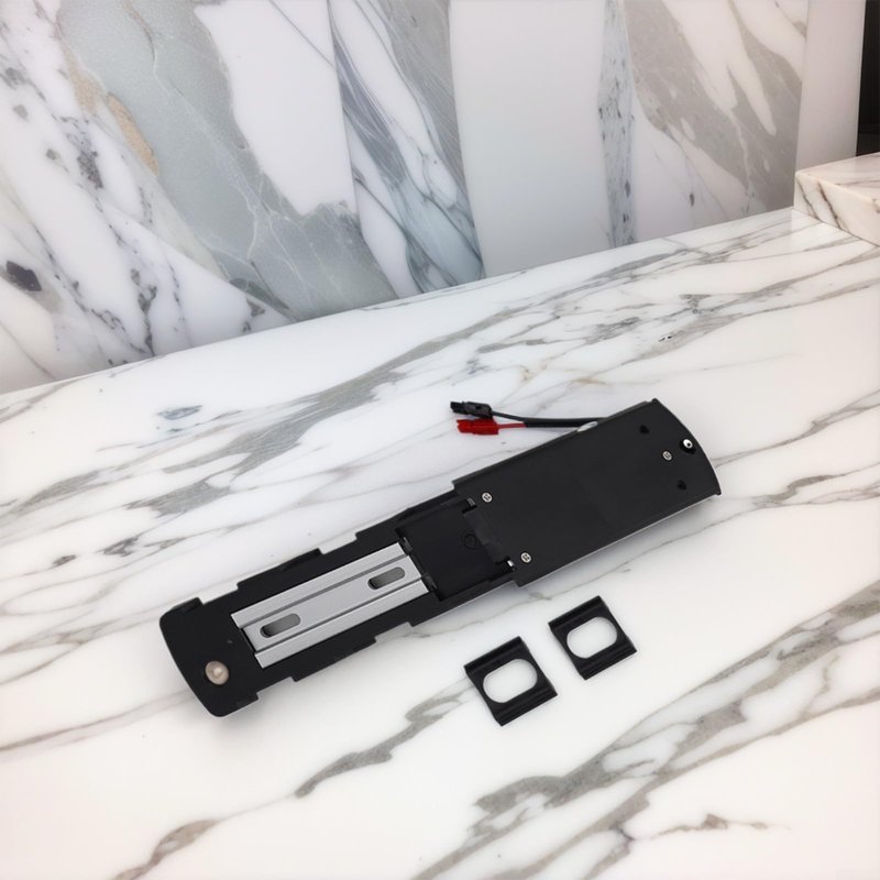 Ebike Battery Bottom Base, Ebike Battery Box Mounting Base Battery Mounting Plate Holder for Hailong1 2 Electric