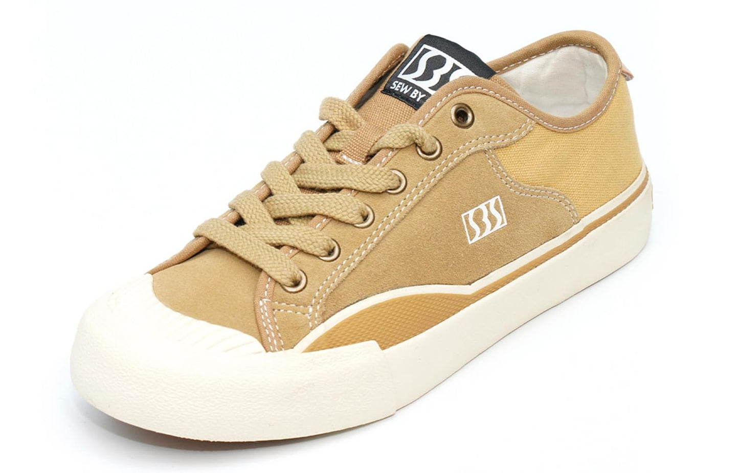 SEW BY SOU Skateboard Shoes for Men Leather Low Top Pro Skateboarding Training Casual Sneakers