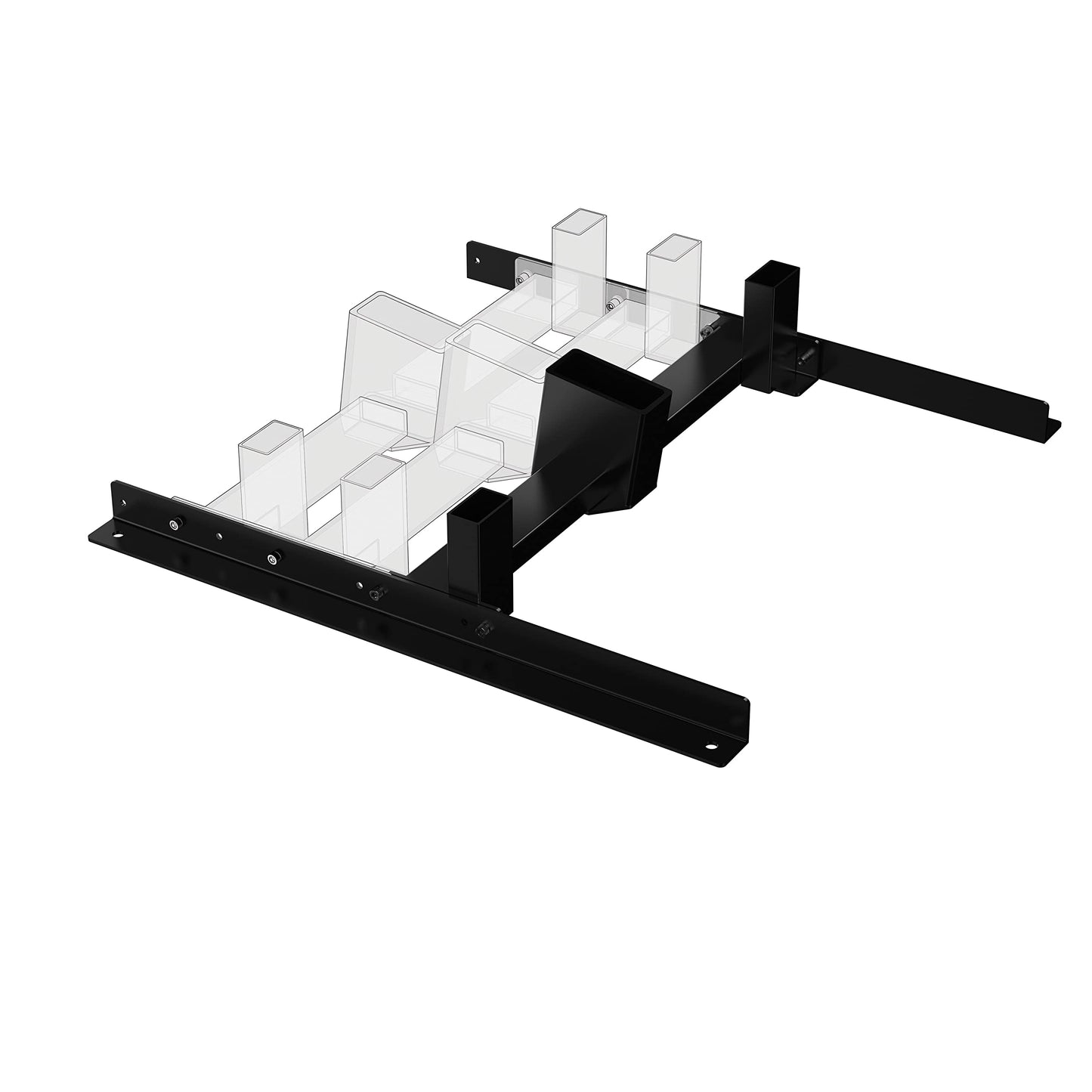 Caldwell Ultimate Steel Target Stand with H-Stand Design and Durable Construction for Angled 2x4 or 1x2 Stakes