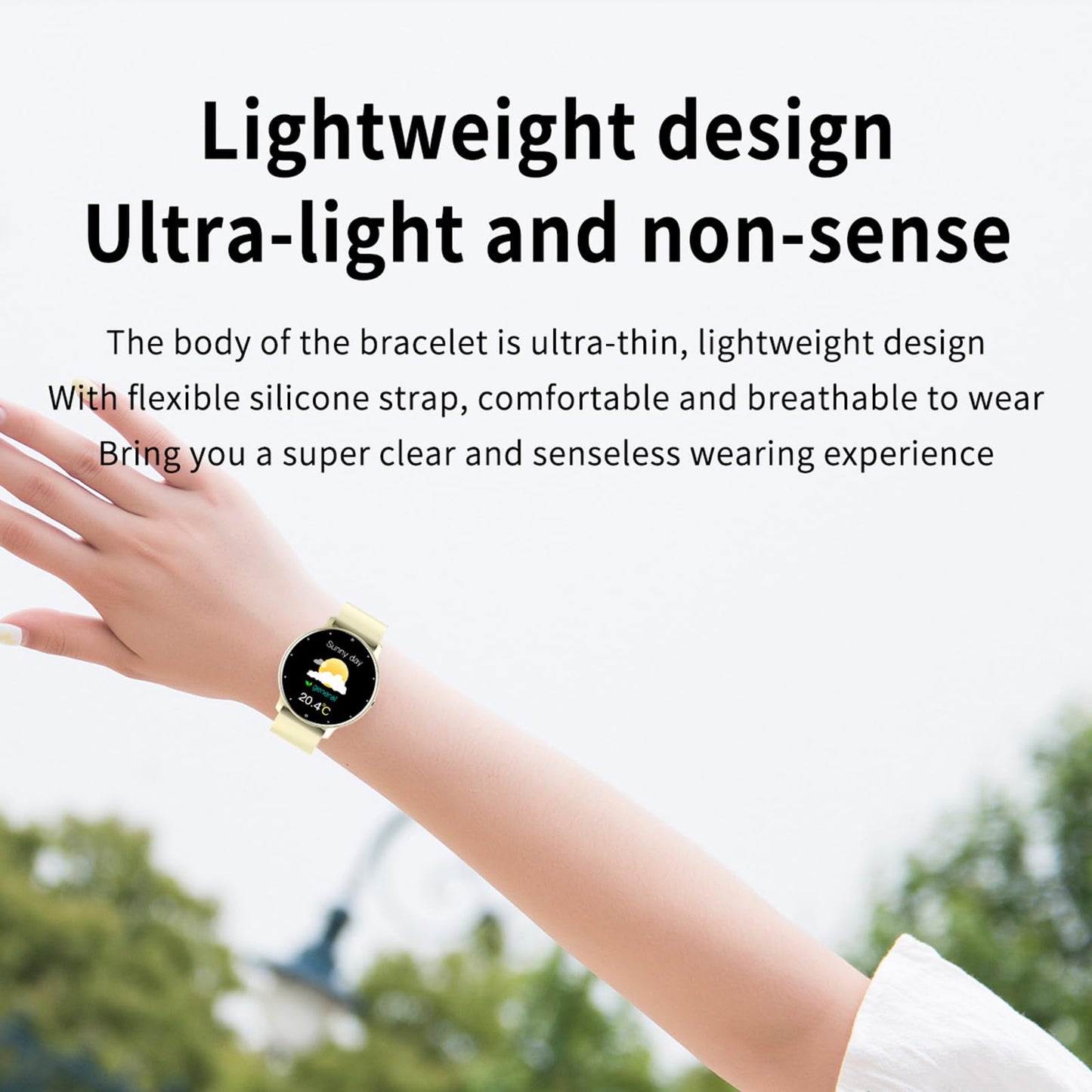 Jooeniok Smart Fitness Tracker with Step Counter - Bluetooth Calling & 100+ Exercise Modes for Health Monitoring - Perfect for Fitness Lovers and Runners