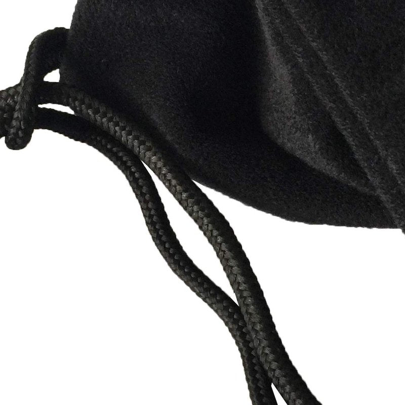Yingkoo Tennis Racket Bag Drawstring portable backpack sports goods storage multi-purpose tennis Racket Drawstring Bags Professi, Carry-on 10-Inch, Black