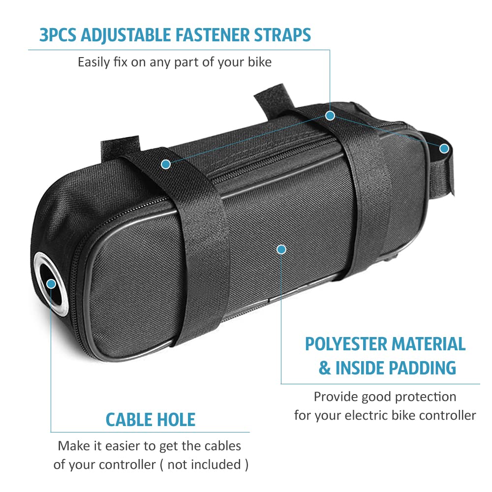 HUIOP Controller Bag, Electric Storage Cycling Bag