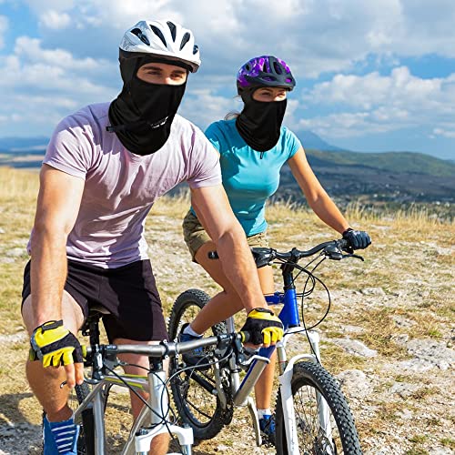 Balaclava Face Mask for Men - Cooling Protection - Large Black