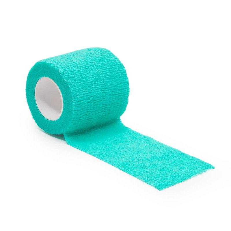 Juvale Self-Adherent Bandage Wrap - Grip Tape for Tattoo & Sport Tape - Vet Wrap & Wrist Support - 2 in x 5 yd, 24 Rolls, Multicolor