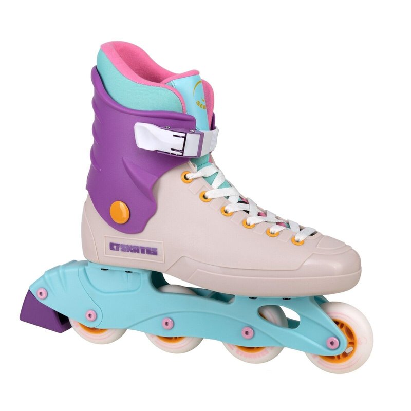 C SEVEN C7skates Nostalgic Adult Inline Skates for Women and Adult (Fusion, Women's 8 / Men's 7)