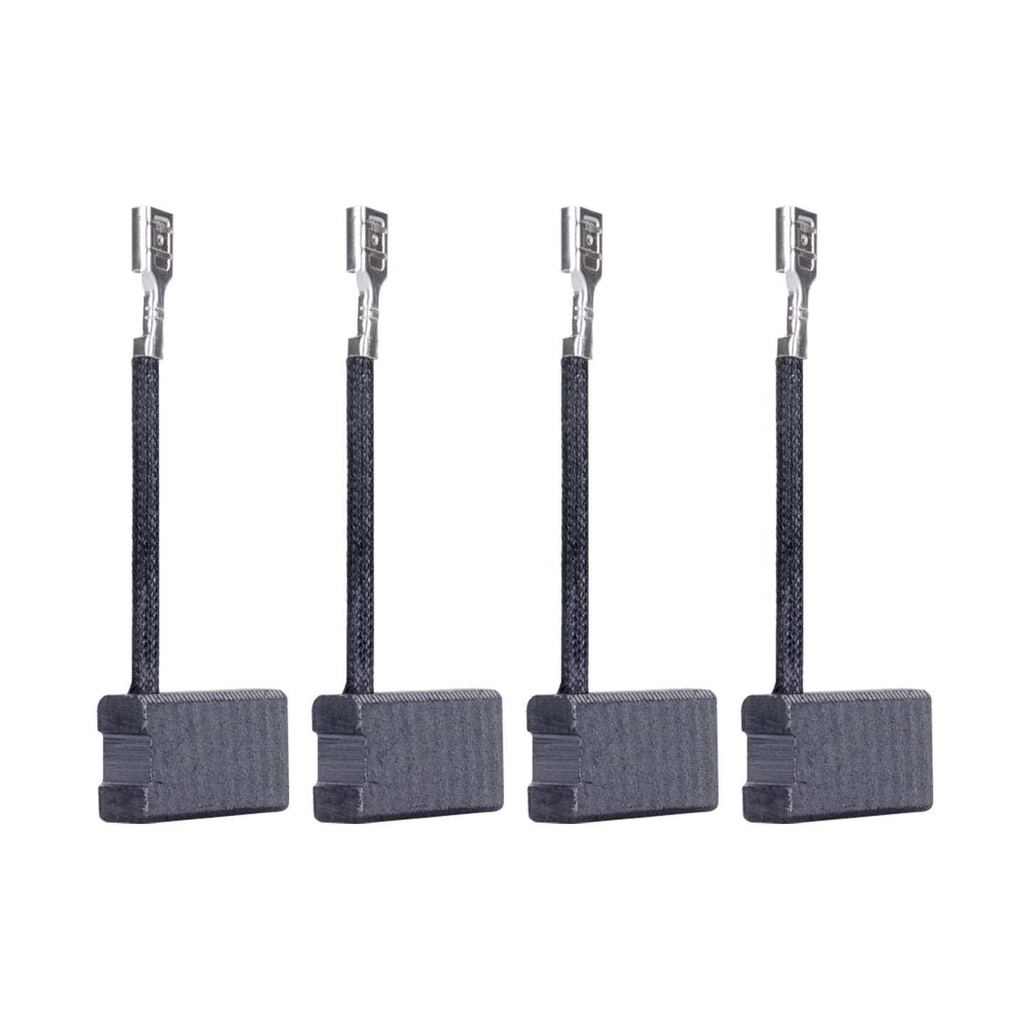 4 Pack 381028-02 Reliable Carbon Brushes Replacement Parts Compatible with Dewalt DW718 / DWS780 / DW717 / DW708 Miter Saw,Dewalt Electric Power Tools Replacement Parts