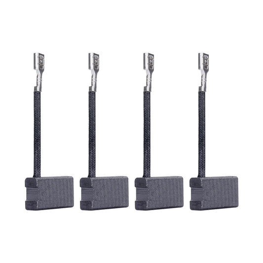 4 Pack 381028-02 Reliable Carbon Brushes Replacement Parts Compatible with Dewalt DW718 / DWS780 / DW717 / DW708 Miter Saw,Dewalt Electric Power Tools Replacement Parts
