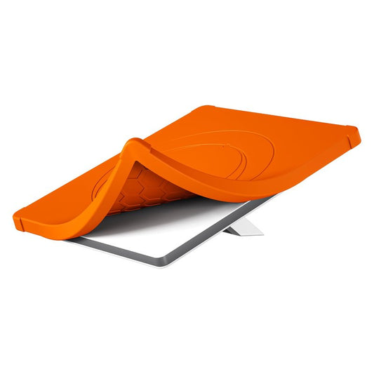 DAIERTEK Starlink Mini Silicone Case - Orange Protective Cover, Waterproof & Anti-Scratch Accessories for Starlink Mini Satellite Dish (Ideal for Roof, Car, RV Camping)