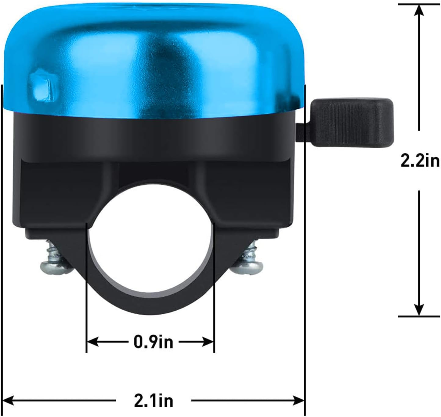 Skiennix Flower Bike Bell - Adjustable Size Bicycle Horn for Kids & Adults | Clear Sound, Fun Design