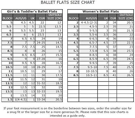 Bloch Girls Dansoft Full Sole Leather Ballet Slippers - Comfortable Dance Shoes for Young Dancers