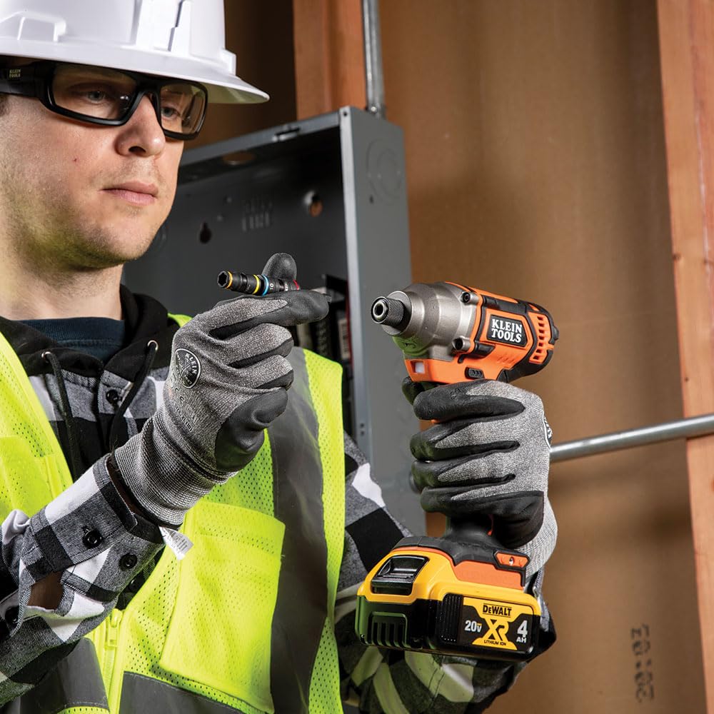 Klein Tools 32944 Flip Socket Replacement Hex Shafts for Klein Flip Sockets, 2-Inch to 6-1/2-Inch, 4-Pack