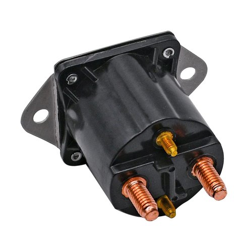 JDLLONG Golf Cart Starter Solenoid 12V for Club Car DS & Precedent Gas Golf Cart 1984-up Replace 1013609 1012275 435-154 1012275 with Voltage Regulator Rectifier