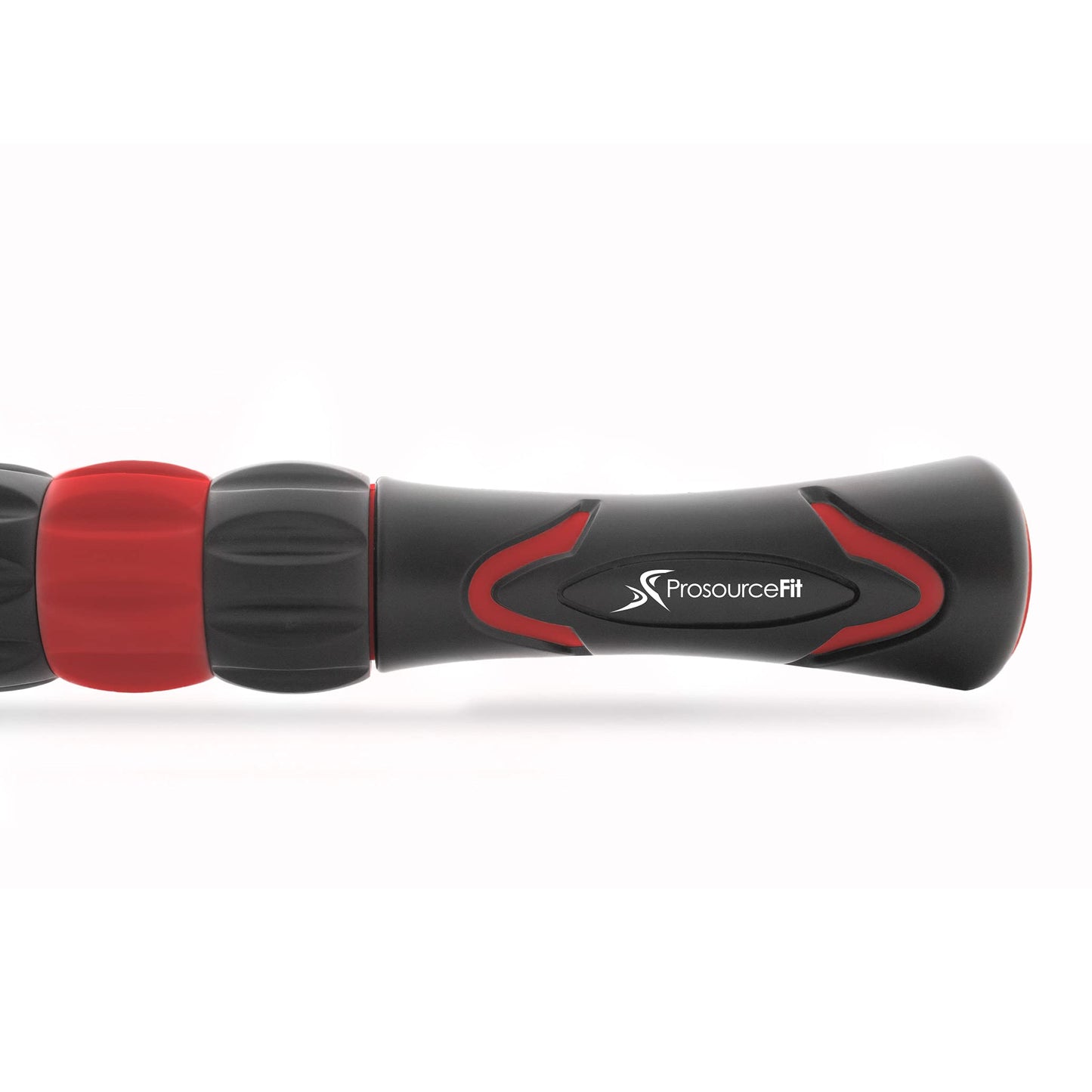 ProsourceFit Massage Stick Roller, 18” Handheld Portable Self-Myofascial Release Tool for Relief from Muscle Pain/Cramps in Calves, Shins, Thighs and Back