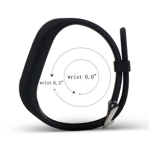 Band for Garmin Vivofit 3/JR/JR.2, Soft Silicon Bracelet Strap Replacement Bands for Garmin Vivofit JR/Vivofit JR.2/Vivofit 3(No Tracker)
