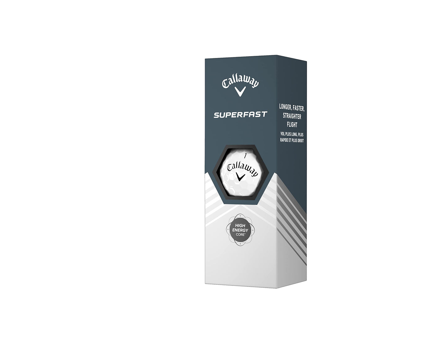 Callaway Golf Superfast Golf Balls, White