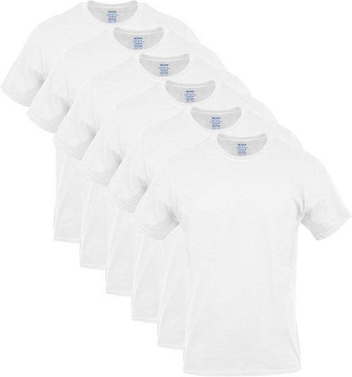 Gildan Men's Crew T-Shirts - Comfortable Multipack | Style G1100, Perfect for Everyday Wear