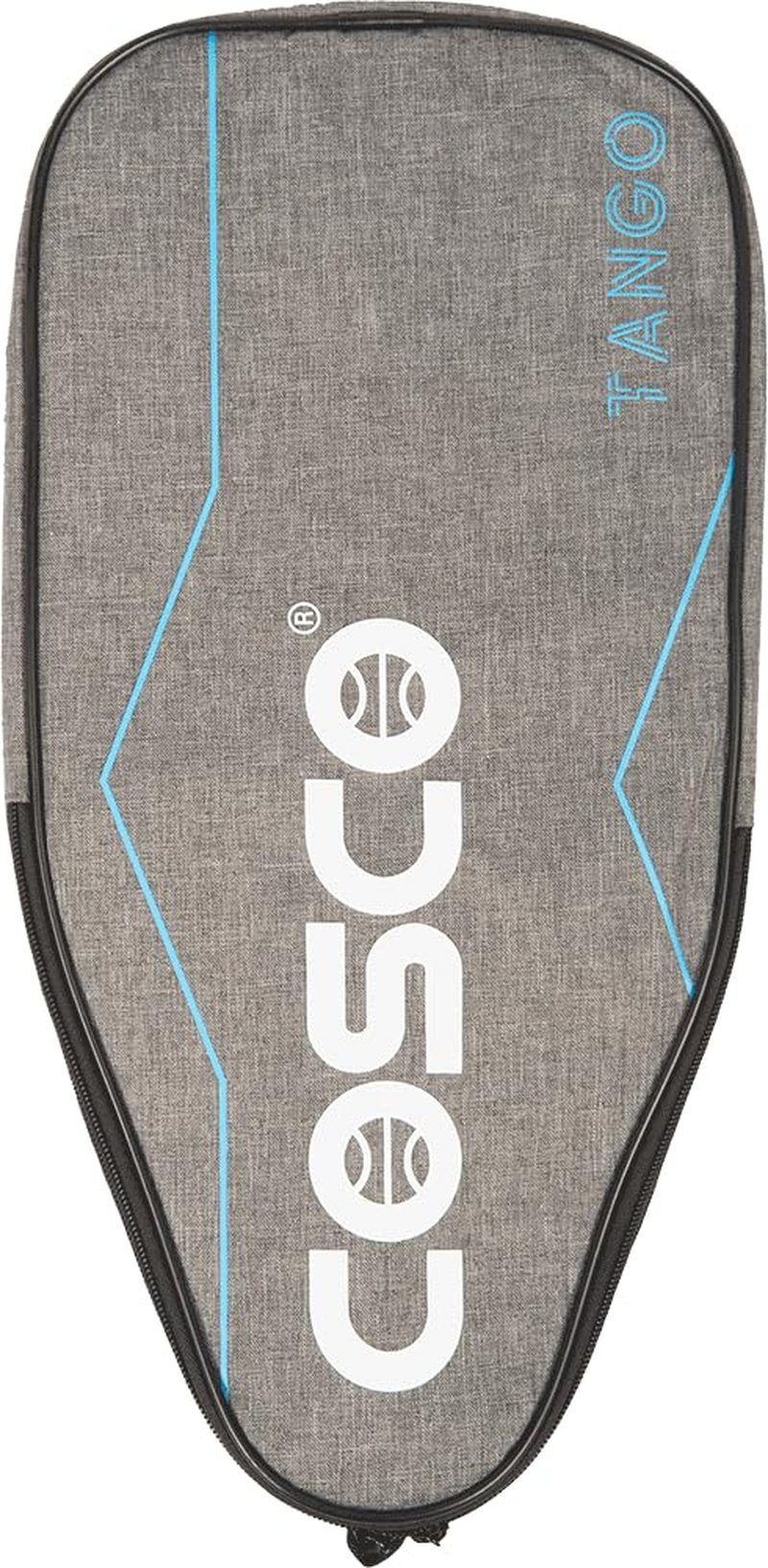Cosco Tango Pickleball Racket Premium Fiberglass Pickleball Paddle Durable, Lightweight Pickle Racket Comfortable Grip (Blue)
