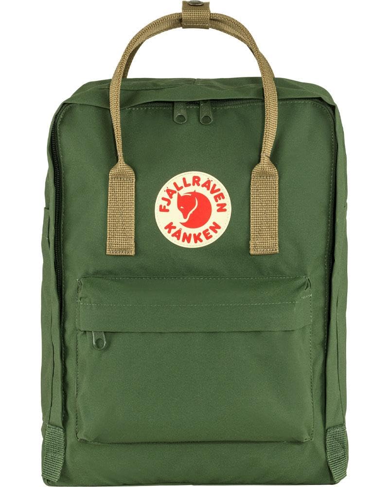 Fjällräven Kanken Backpack - Durable Vinylon Fabric, Water-Resistant, Classic Design - School, Travel, Sunstone Orange
