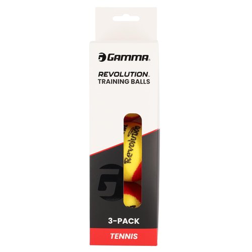 Gamma Sports Revolution Foam Ball, Reduced Speed, Oversized, Medium Bounce, Training and Practice Tennis Balls for Kids and Beginners, Pickleball Training, Youth Sports, Quiet Play