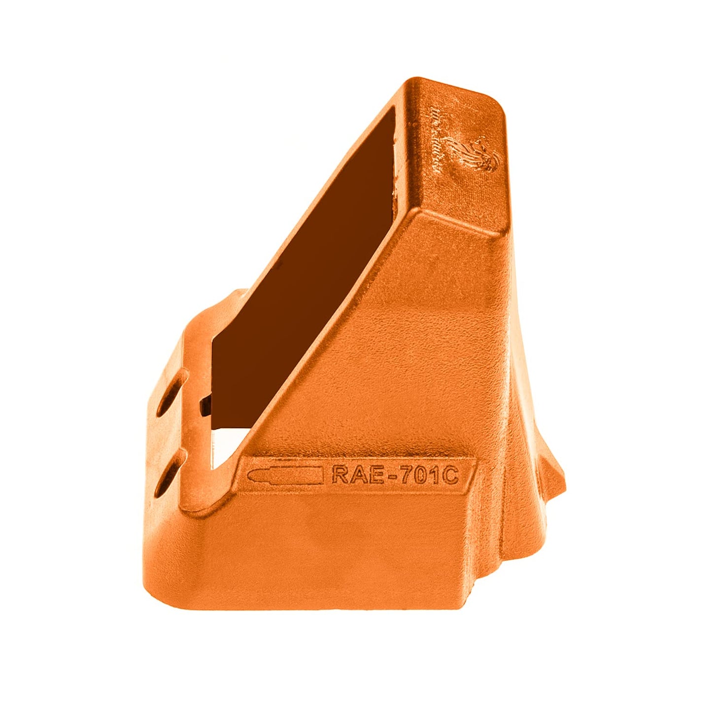 RAEIND Speed Loader for Smith & Wesson M&P M2.0 Compact and Shield Plus, 9mm and .40 S&W Double Stack Magazines (Orange)