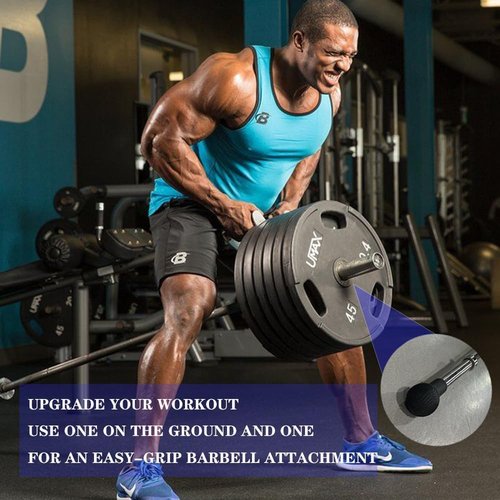 Landmine Attachment | Barbell Exercise Tool for Press, Row & Spin | Fits 2'' Olympic Bars