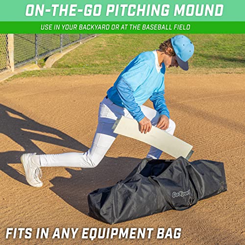 24" Baseball & Softball Pitching Rubber - Durable Training Aid
