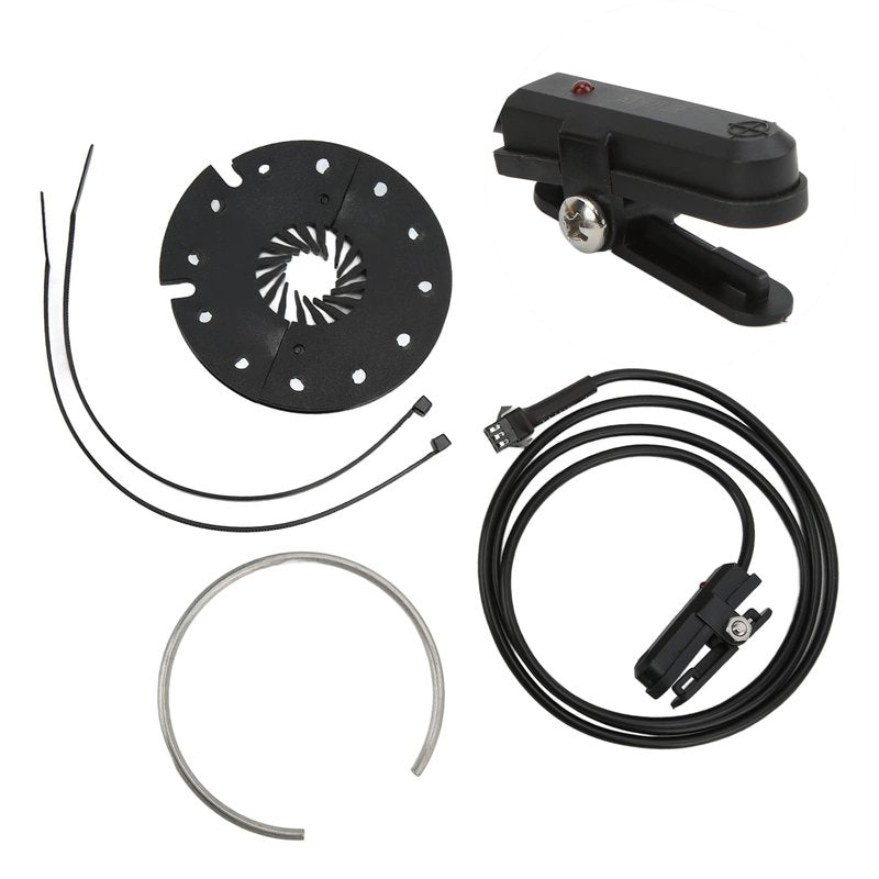 Topyond KT-D12R PAS Pedal Assist Sensor, Bike Speed Sensor, ABS Electric Bikes Conversion Kit Parts, Electric Bike Pedal Assist Kit for E-Bike Conversion