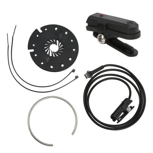 Topyond KT-D12R PAS Pedal Assist Sensor, Bike Speed Sensor, ABS Electric Bikes Conversion Kit Parts, Electric Bike Pedal Assist Kit for E-Bike Conversion