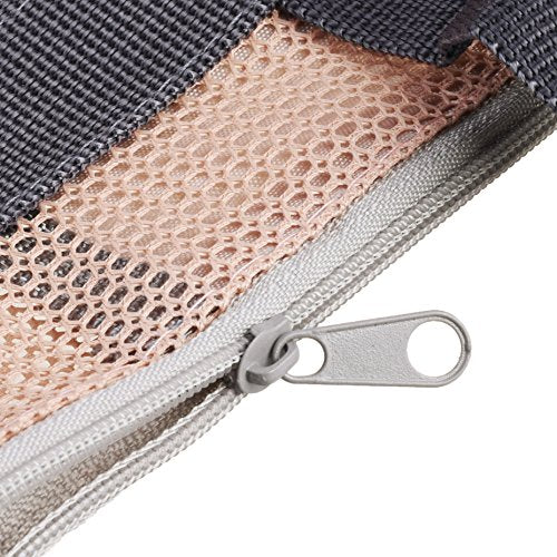Small Mesh Beach Tote Bag Set - 2 Pcs Waterproof Organizer