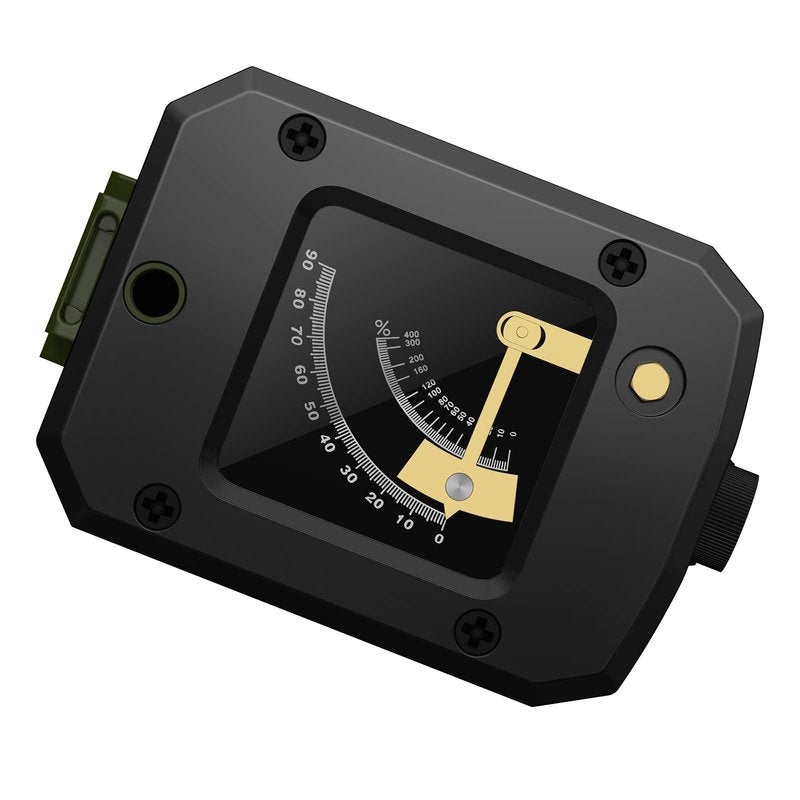 Proster IP54 Hiking Compass - Professional Military Compass with Sighting Clinometer Aluminum Alloy Camping Compass Waterproof with Carry Bag