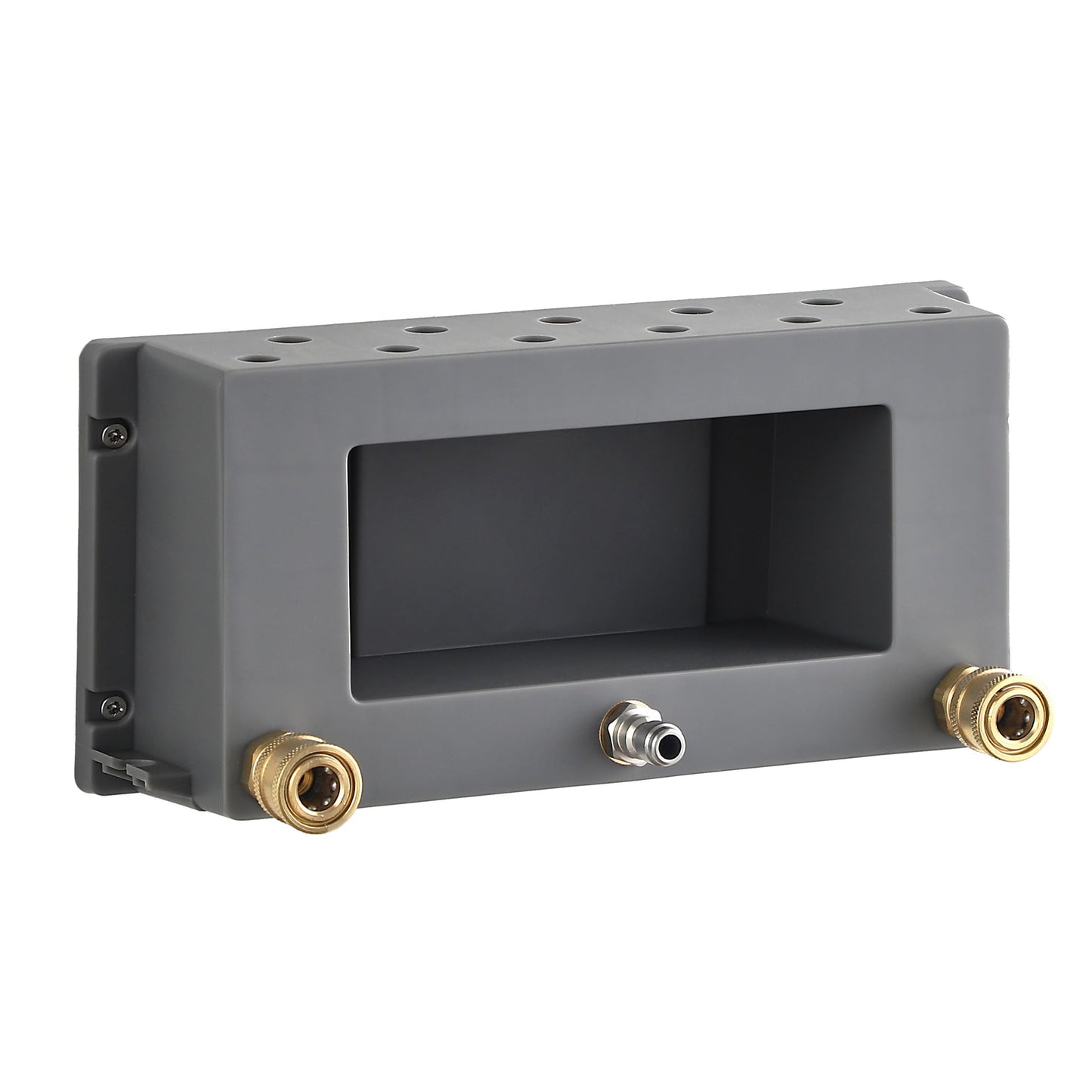 PWACCS Pressure Washer Gun Holder, Foam Cannon Holder, 1/4" Quick Connect Pressure Washer Nozzle Tip and Wand Holder, Foam Cannon Bucket Mount for Organize Power Washing Accessories