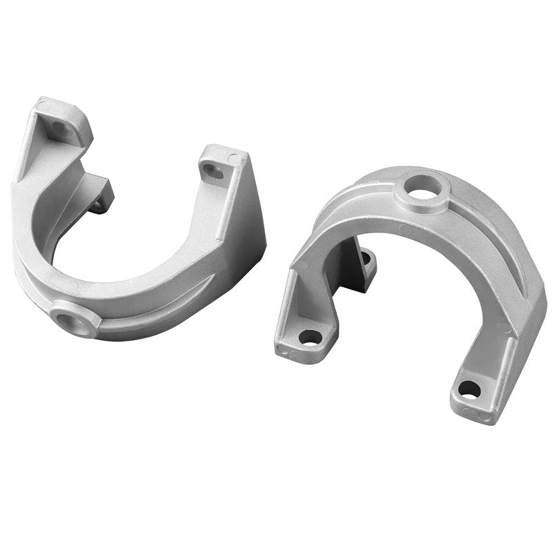 COOL STAR 72037G01 Rear Axle Spring Bracket Mount Cap 2 Pack Compatible with EZGO TXT Golf Cart 1994-2008 Replace 72037-G01 Driver or Passenger Side